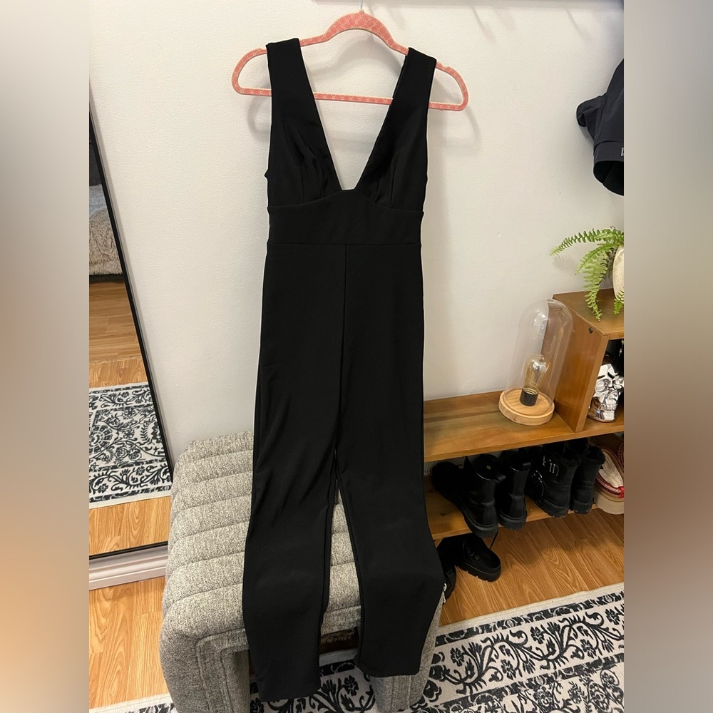 Urban Outfitters Black Jumpsuit